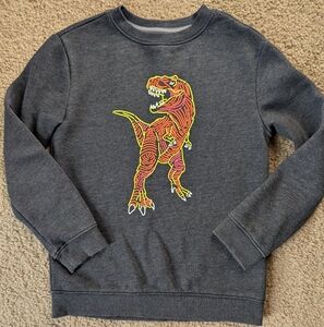 Cat & Jack T-Rex Sweatshirt